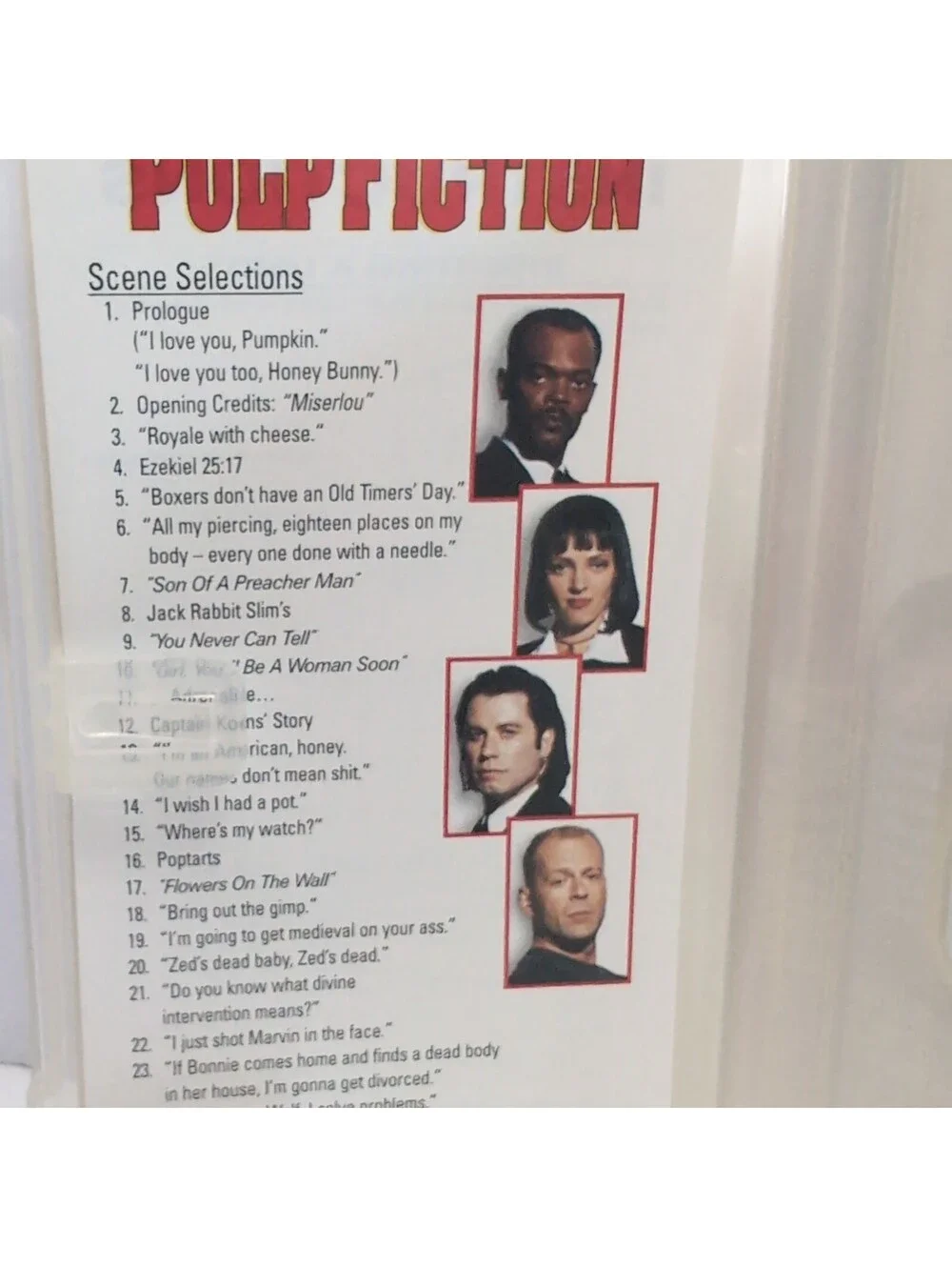 Pulp Fiction UMD-Movie 2005 PSP CIB Complete w/ Scene Selection Tested Works
